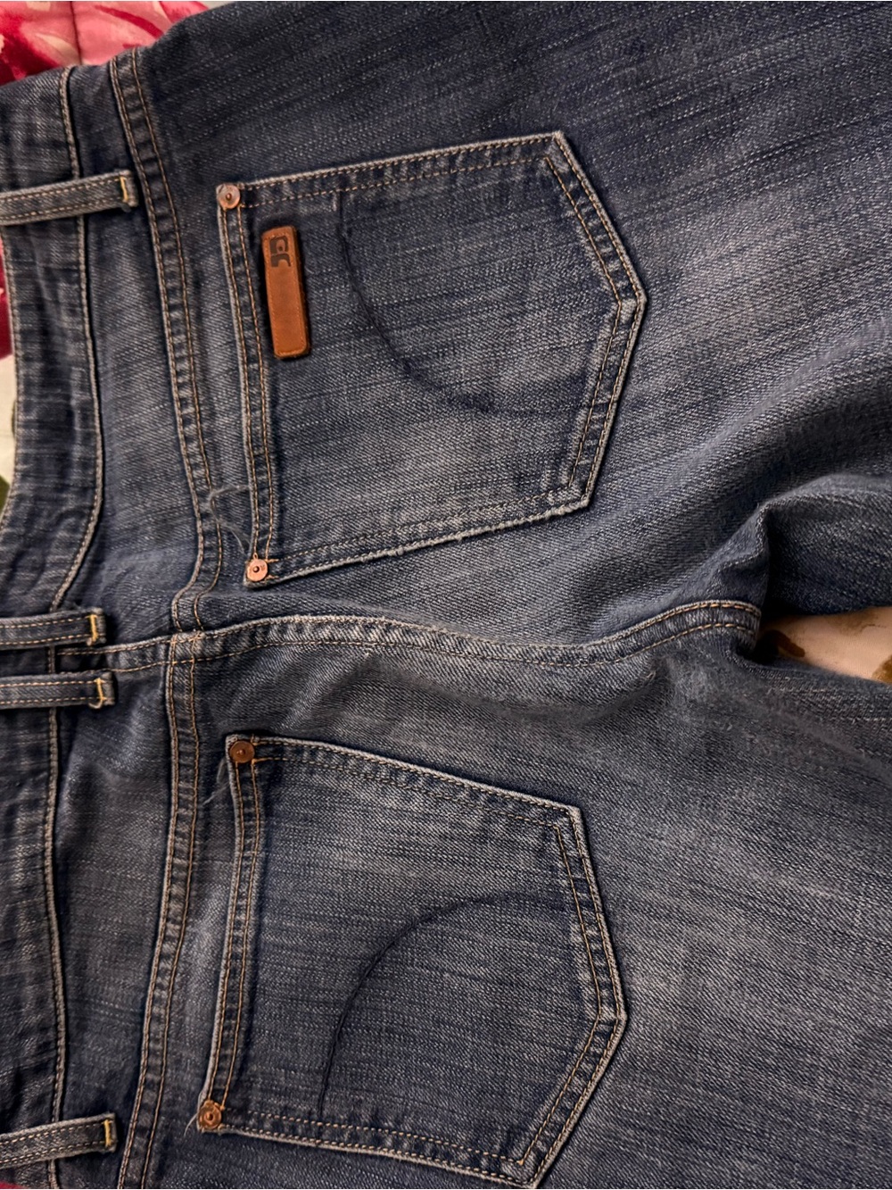 Joe's Jeans Bootcut Jeans in Medium Blue Wash - Picture 5 of 5